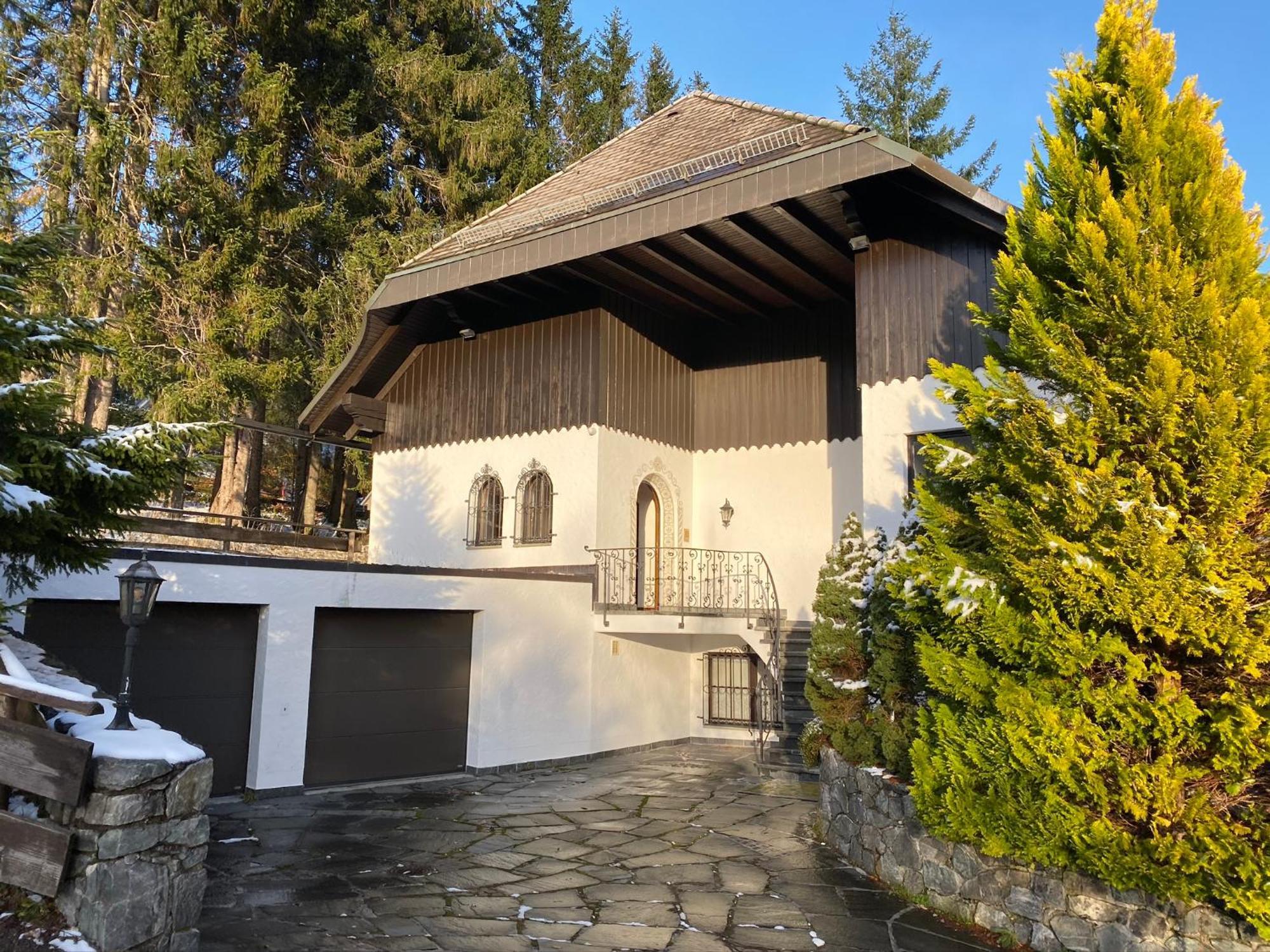 Schwarzwald-Villa Mit Indoor-Pool Feldberg  Exterior photo